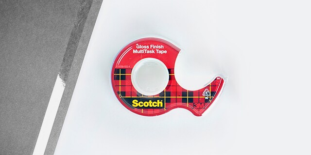 Scotch® 多功能亮澤透明膠帶