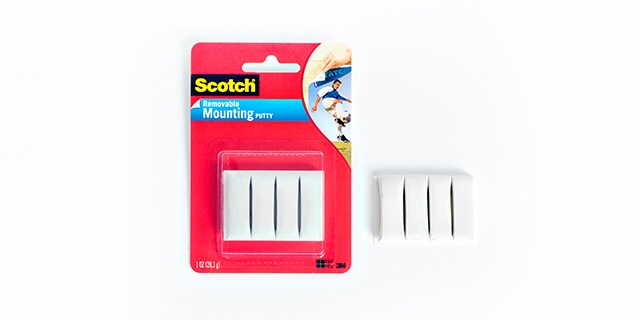 Scotch® Removable Mounting Putty