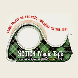 Scotch® 隱形膠帶
